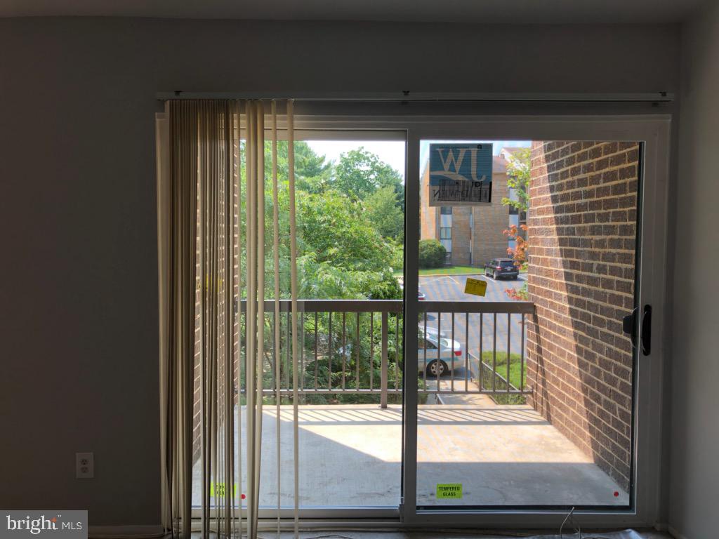 11238 Cherry Hill Road, Unit 40 Beltsville, MD 20705 - Photo 29 of 33 New Balcony Door