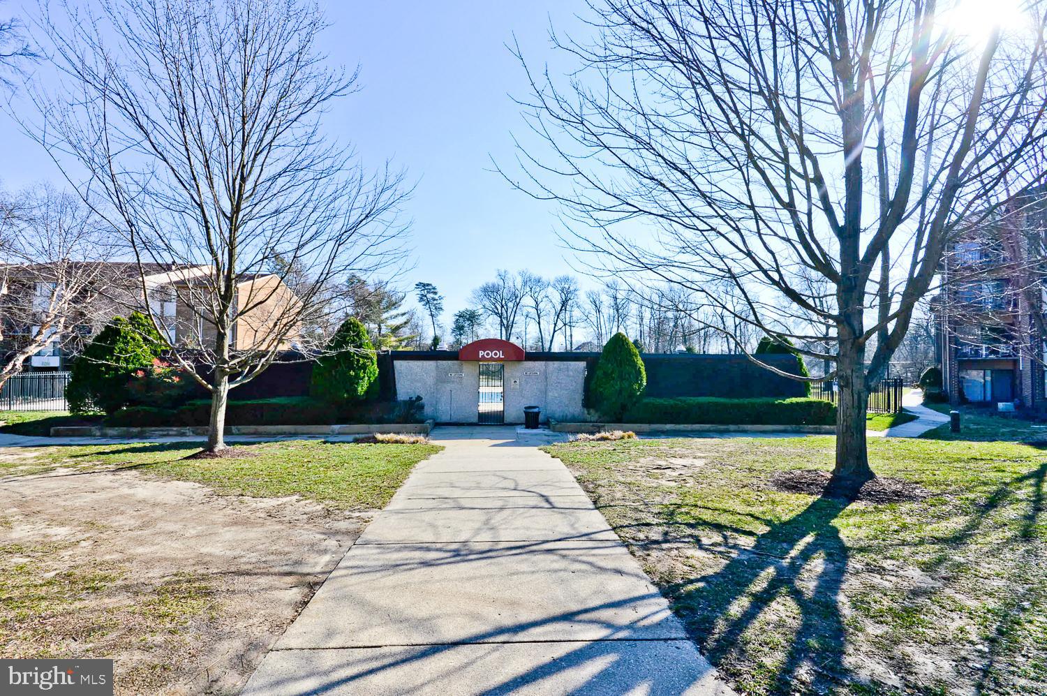 11238 Cherry Hill Road, Unit 40 Beltsville, MD 20705 - Photo 3 of 33 Pool Entrance