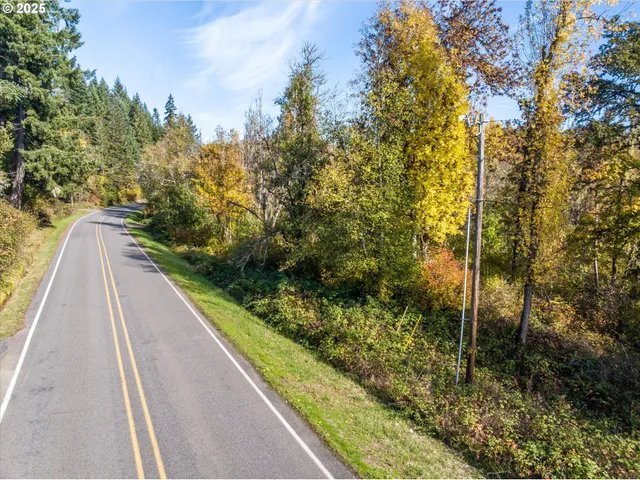 a view of lake with green space