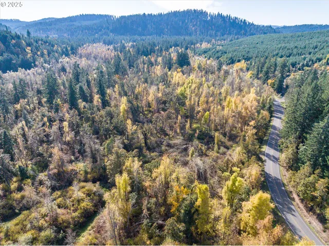 a view of lake with green space