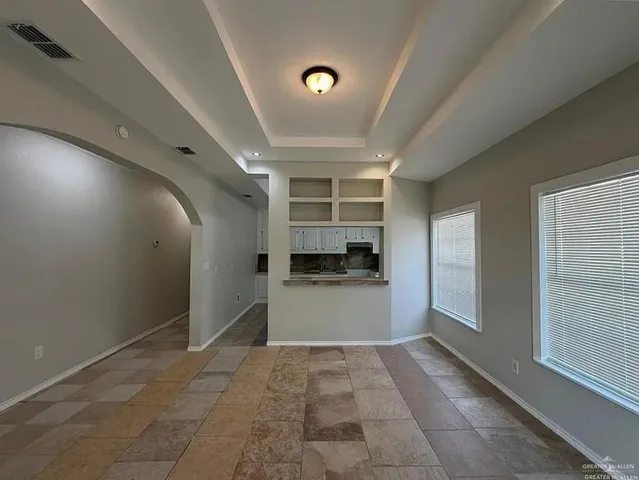 a view of a storage & utility room