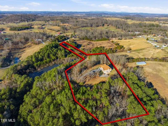 $725,000 | 389 Worley Vance Road, Bluff City, TN 37618