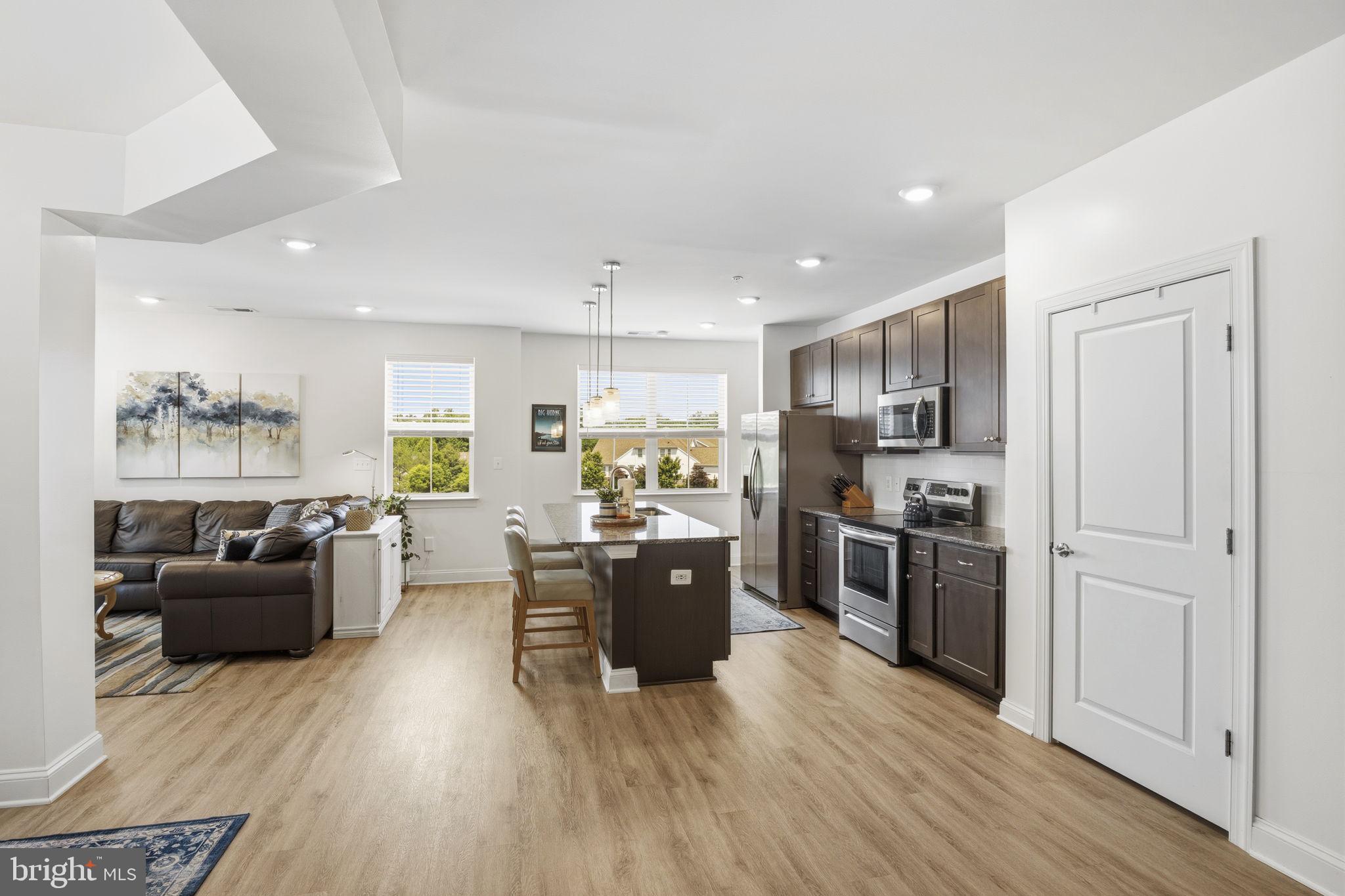 401 Bold Ruler Court, Unit 307 Havre de Grace, MD 21078 - Photo 31 of 32 Open floorplan w/ LVP flooring throughout