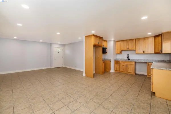 a view of an empty room with window