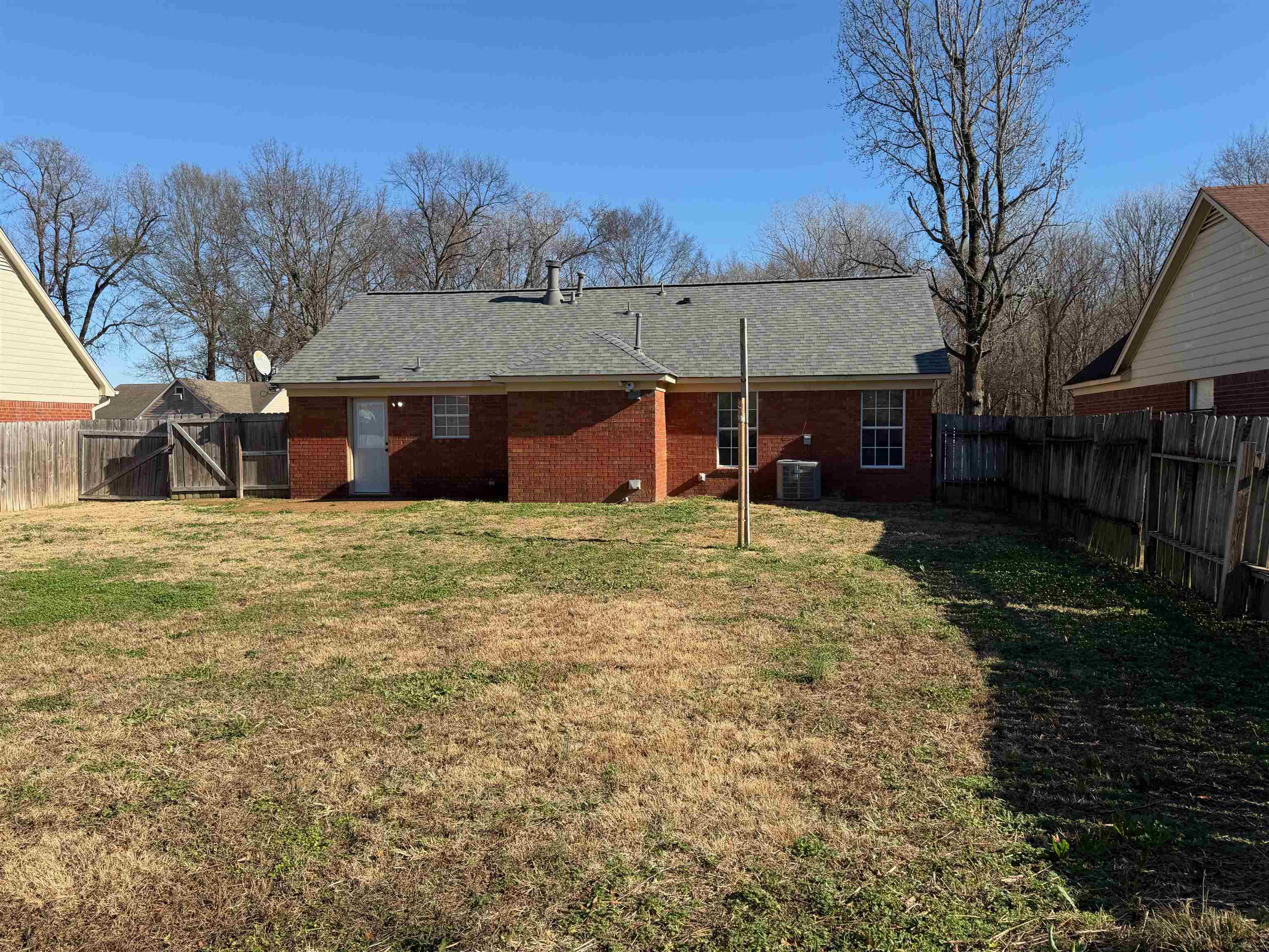 5901 Garden Ridge Drive Millington, TN 38053 - Photo 14 of 15 a view of a house with a yard