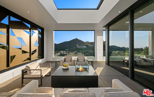 a view of outdoor space and porch