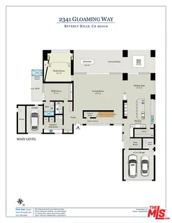 $12,896,999 | 2341 Gloaming Way, Beverly Hills, CA 90210