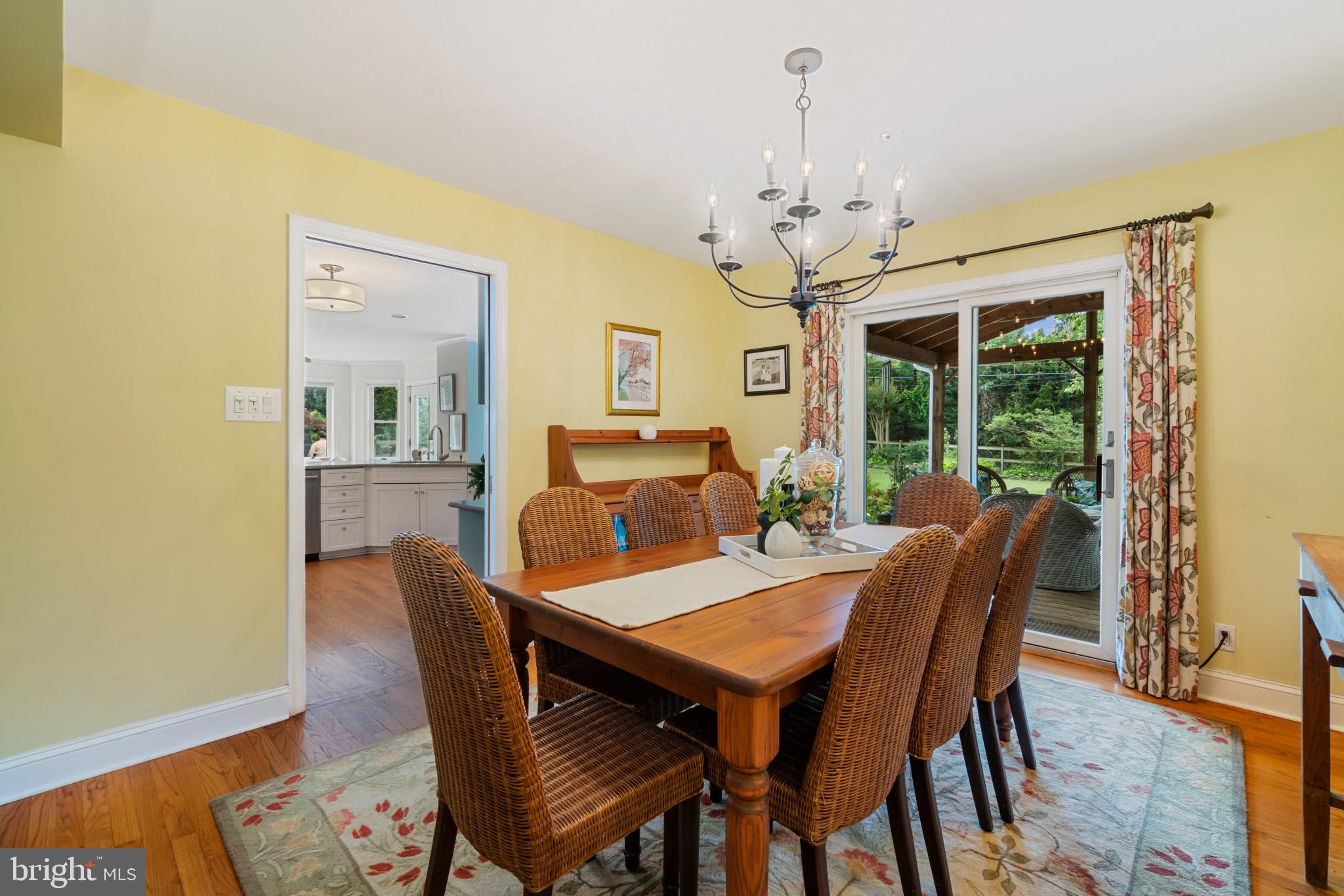 4 Decatur Avenue Annapolis, MD 21403 - Photo 17 of 61 a view of a dining room with furniture window and wooden floor