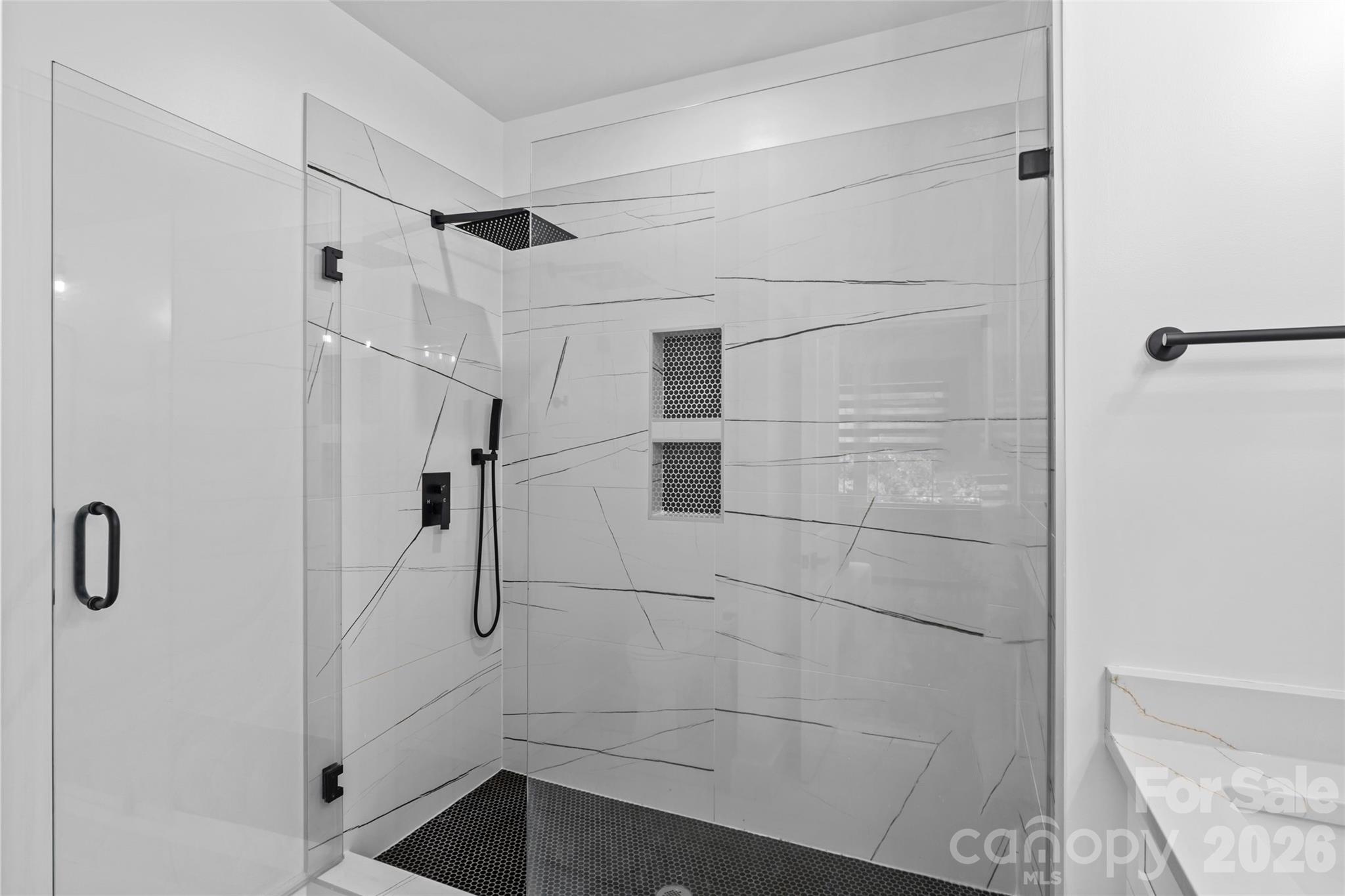 8925 Harrisburg Road Charlotte, NC 28215 - Photo 20 of 37 a bathroom with a shower