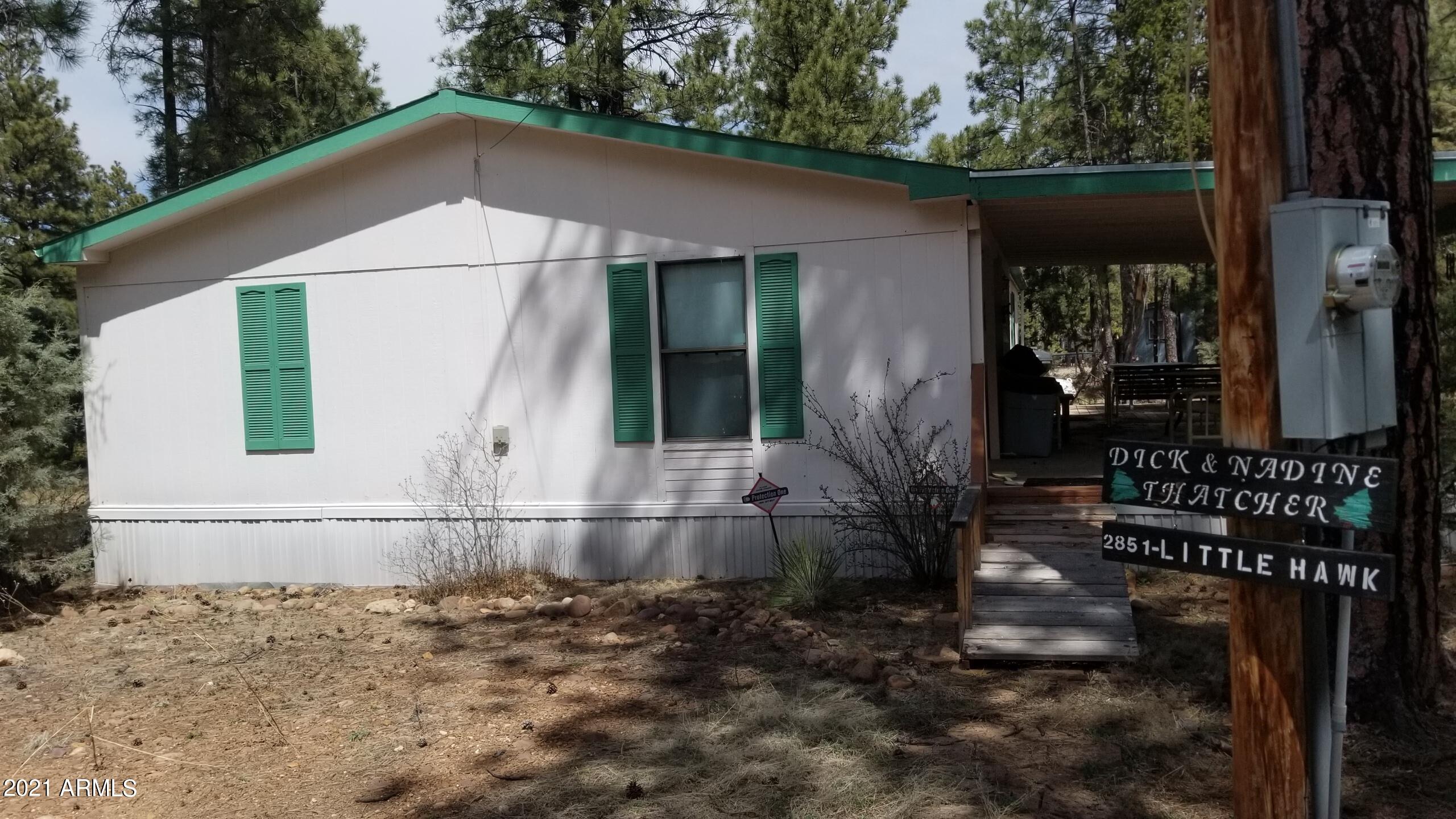 2853 Little Hawk Trail Overgaard, AZ 85933 - Photo 5 of 16 2853 Little Hawk Trail South End of Home