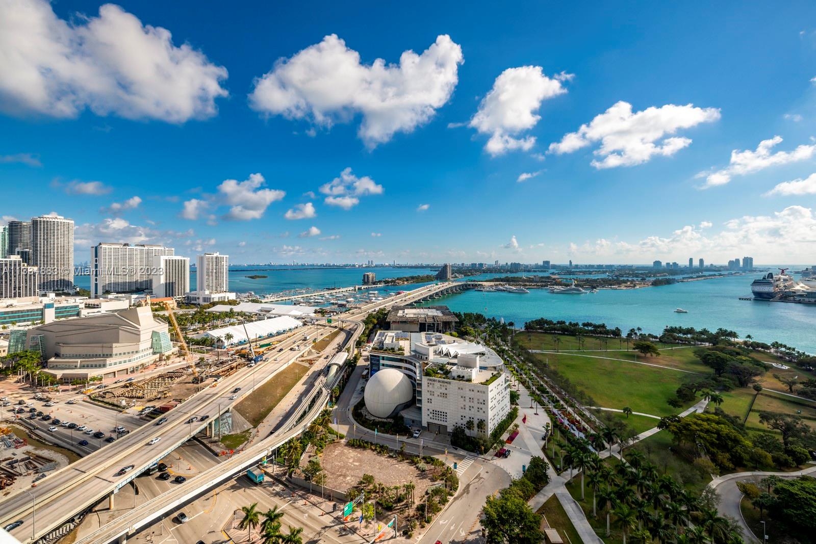 1040 Biscayne Boulevard, Unit 2402 Miami, FL 33132 - Photo 23 of 25 a view of a lake