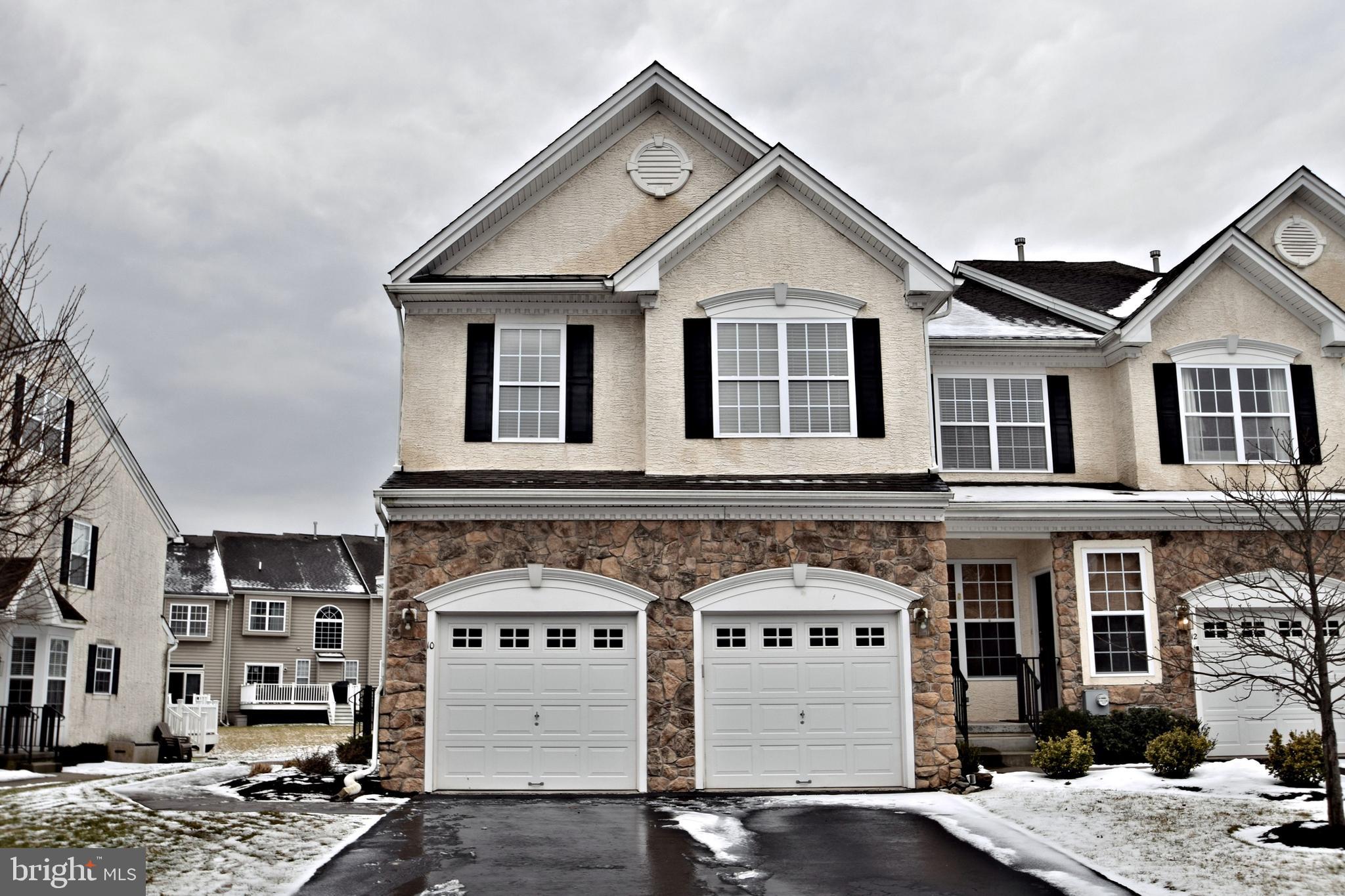 10 Wellington Road Newtown, PA 18940 - Photo 1 of 24 End Unit Foxton Grand with 2 Car Garage