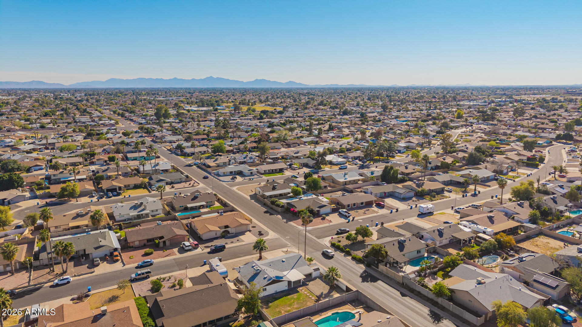 3640 West Hearn Road Phoenix, AZ 85053 - Photo 42 of 46 13 - Hearn Drone