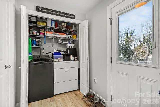 a view of a house with a patio