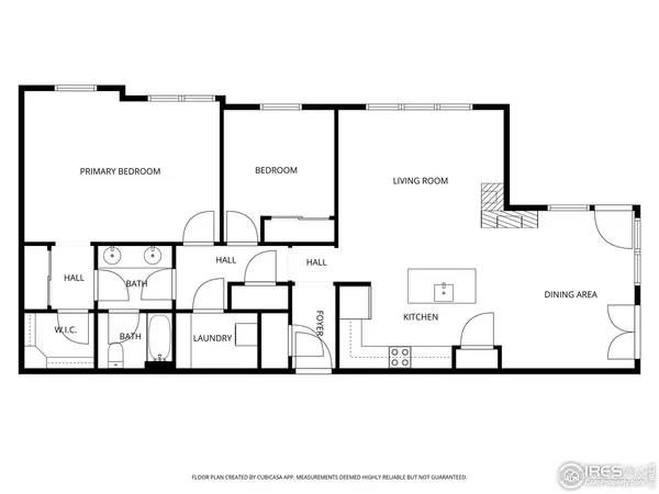 a picture of a floor plan