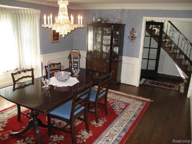 54 Cloverly Road Grosse Pointe, MI 48236 - Photo 5 of 25 Dining Room