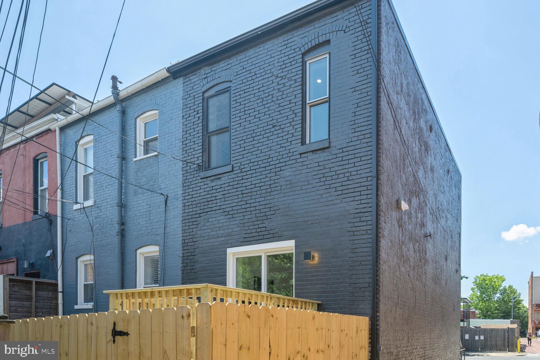 1111 6th Street Northeast Washington, DC 20002 - Photo 25 of 25 a view of a brick house
