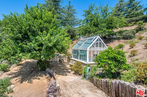 a view of outdoor space and trees