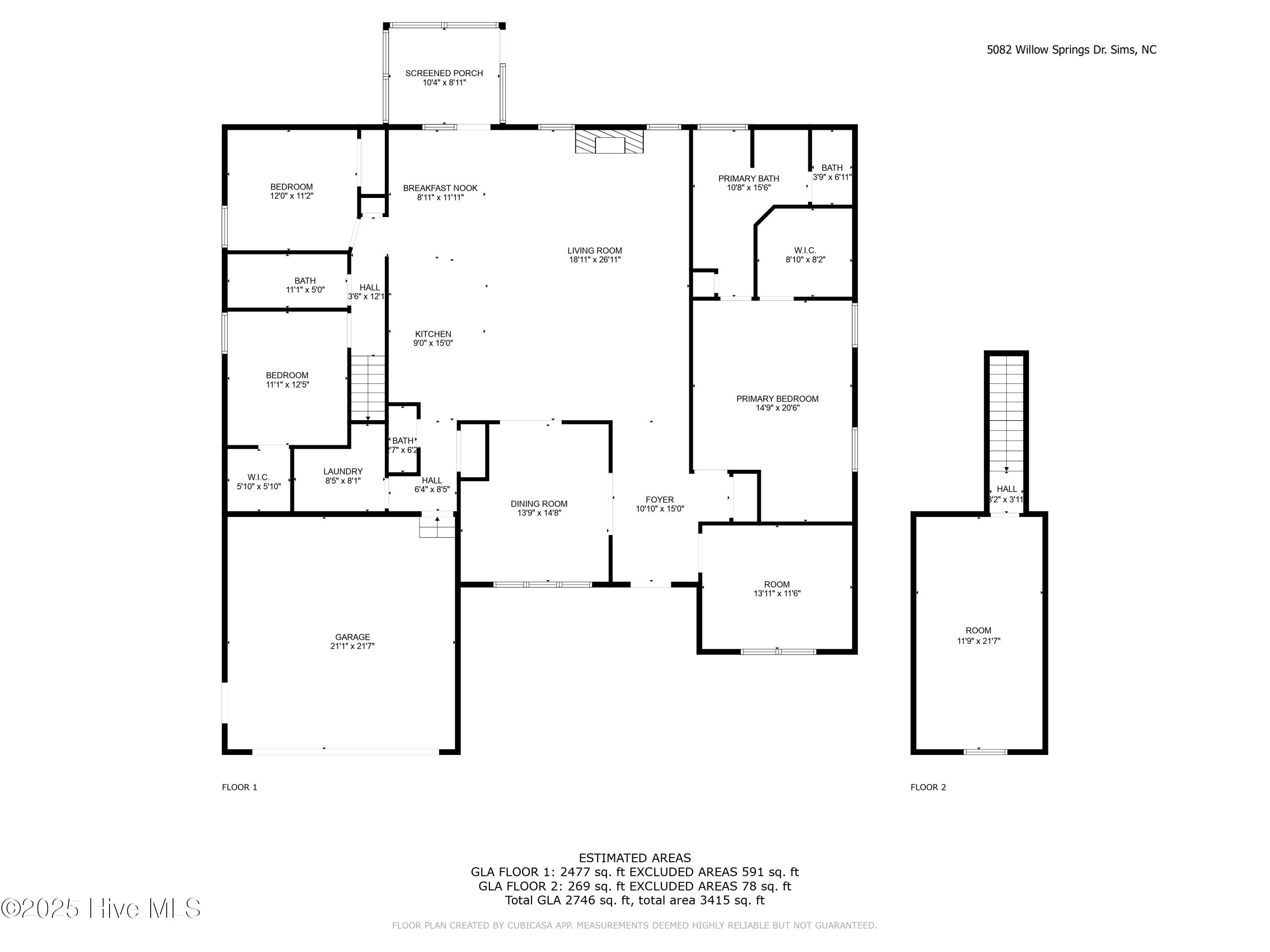 5082 Willows Edge Drive Sims, NC 27880 - Photo 36 of 36