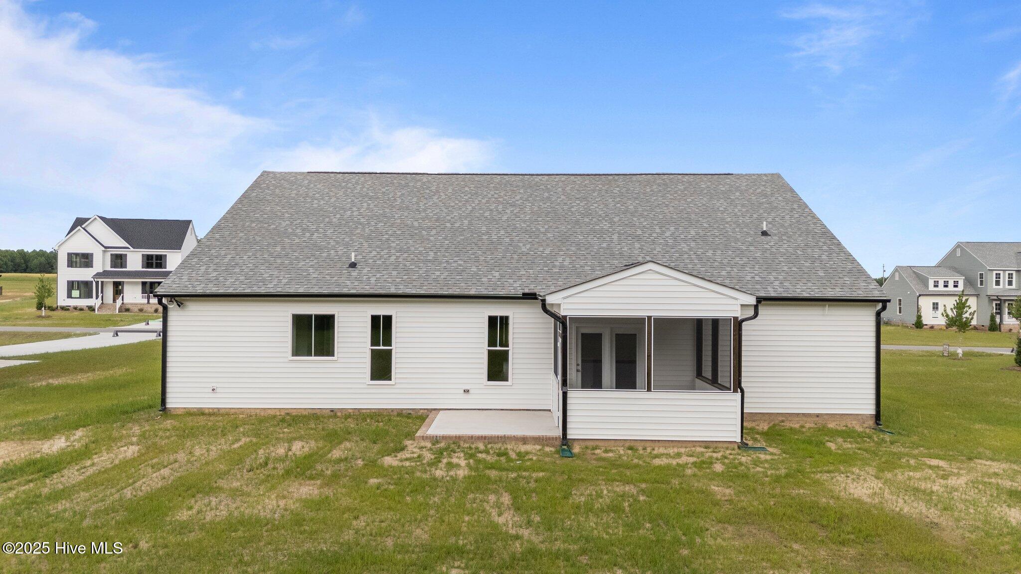 5082 Willows Edge Drive Sims, NC 27880 - Photo 30 of 36 Back of House