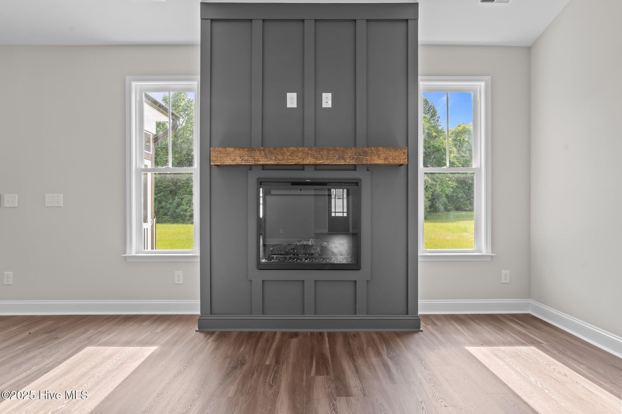 5082 Willows Edge Drive Sims, NC 27880 - Photo 8 of 36 Great Room Fireplace