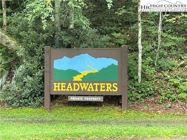 a sign on the side of the building