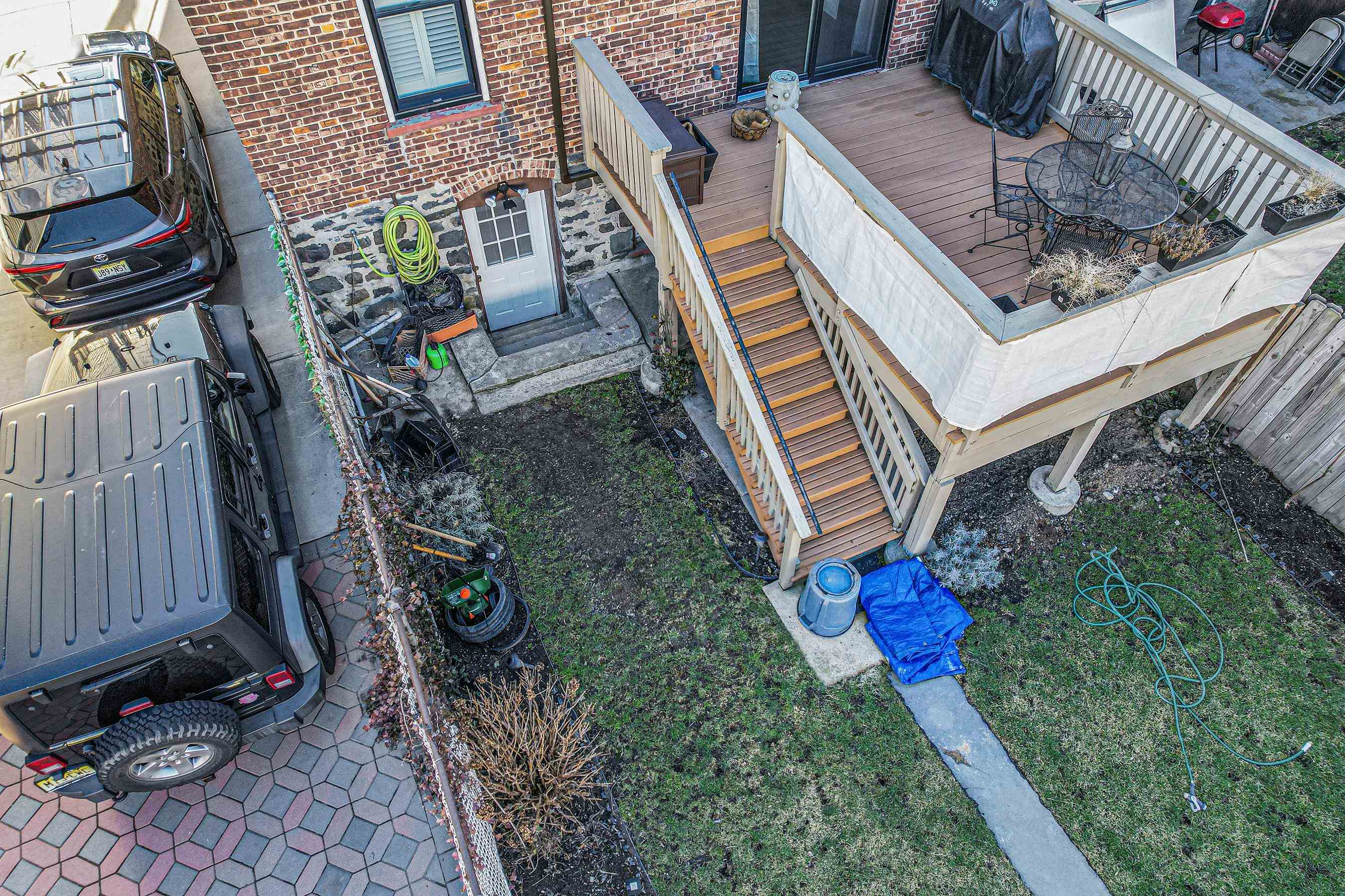 722 27th Street, Unit G Union City, NJ 07087 - Photo 16 of 25 a view of a backyard with sitting area