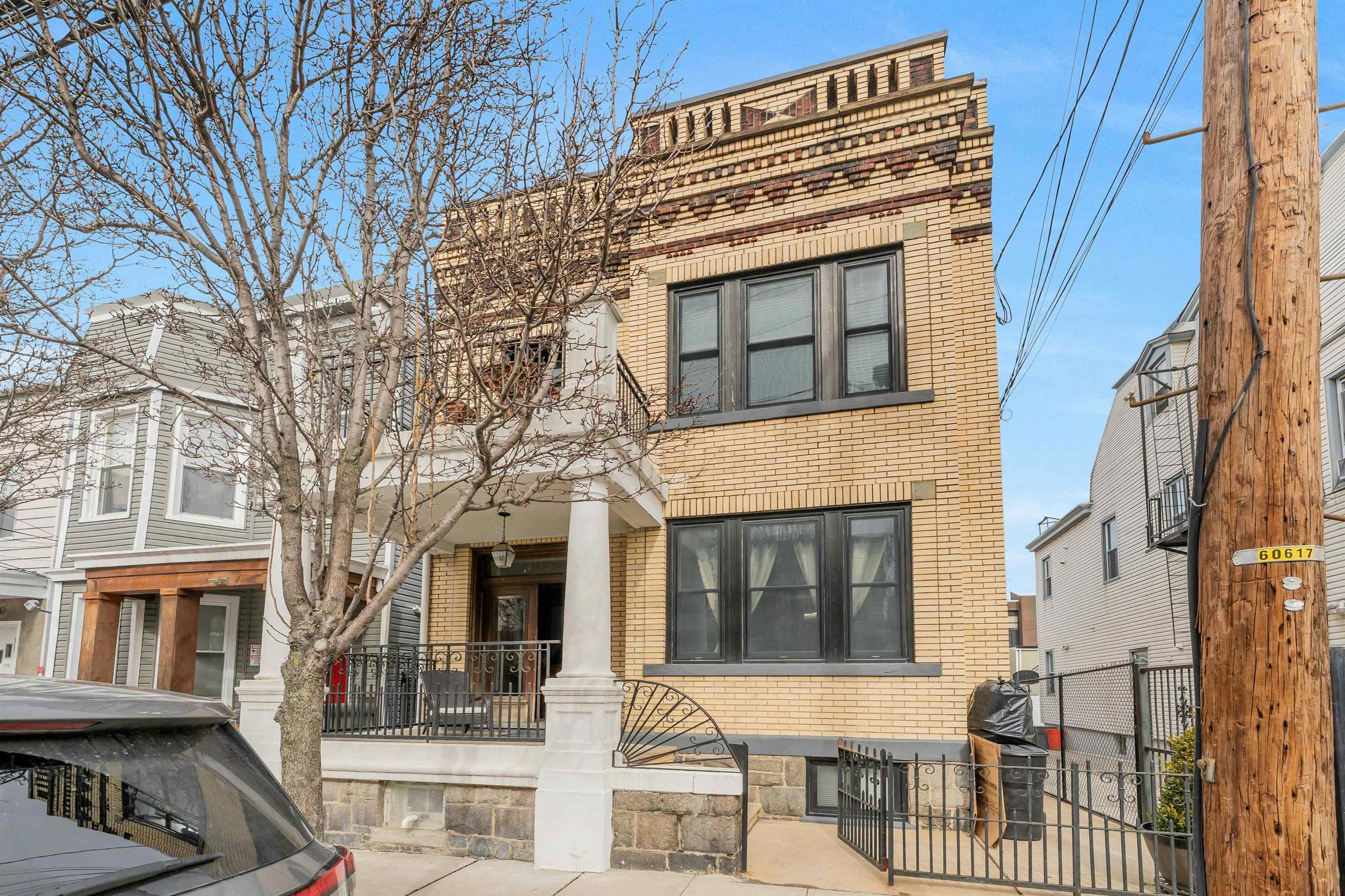 722 27th Street, Unit G Union City, NJ 07087 - Photo 21 of 25 a front view of a house with a outdoor space