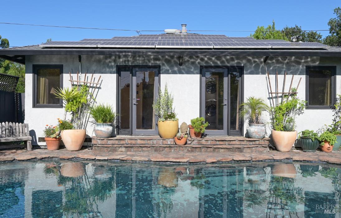 2111 Humboldt Street Santa Rosa, CA 95404 - Photo 20 of 27 Beautiful afternoon water reflections.