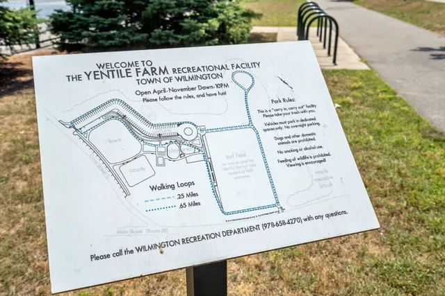 a view of a sign on a wall