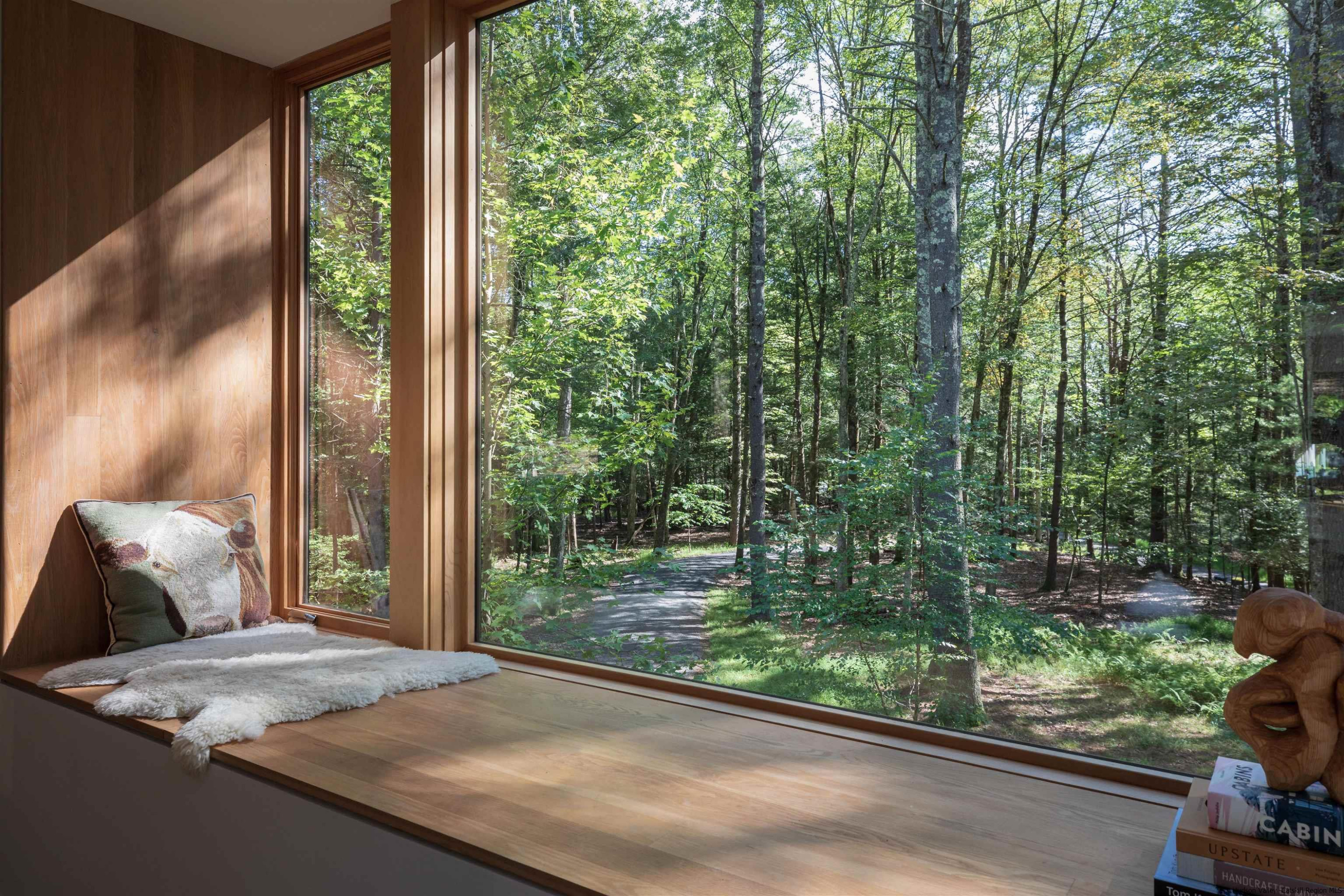 5 Trout Kerhonkson, NY 12446 - Photo 23 of 35 a bedroom with a bed and a large window