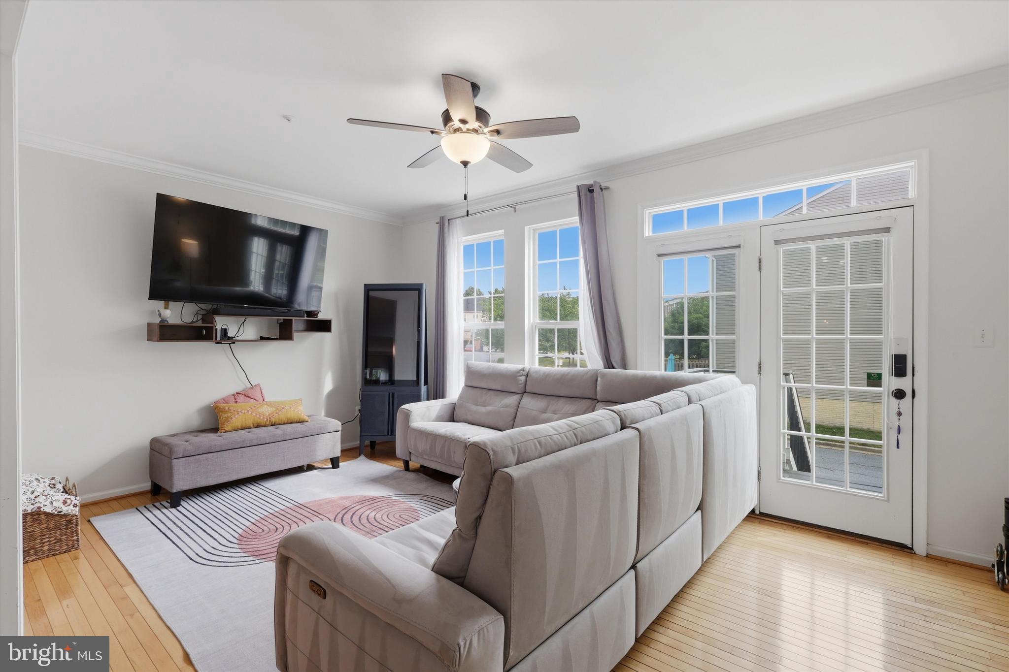 1741 Emory Street Frederick, MD 21701 - Photo 14 of 45 Sun-drenched rear family room.