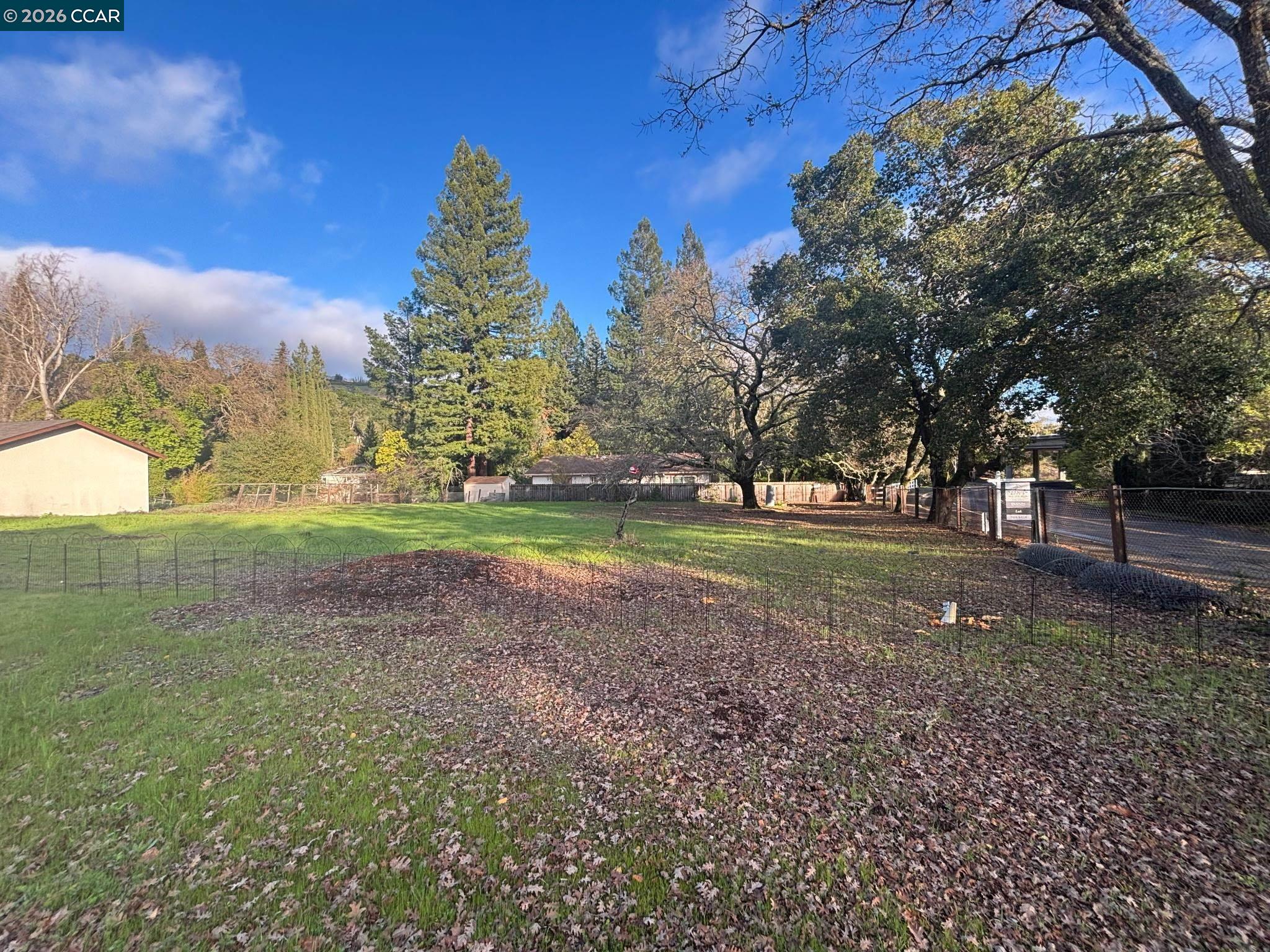 3894 El Nido Ranch Road Lafayette, CA 94549 - Photo 6 of 22 a view of dirt field with trees