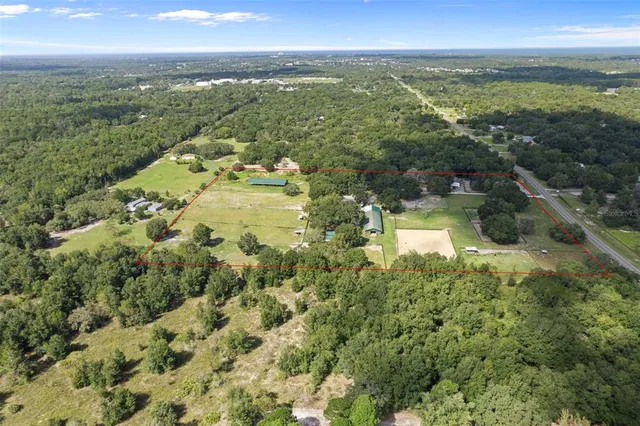 a view of a city with an ocean view