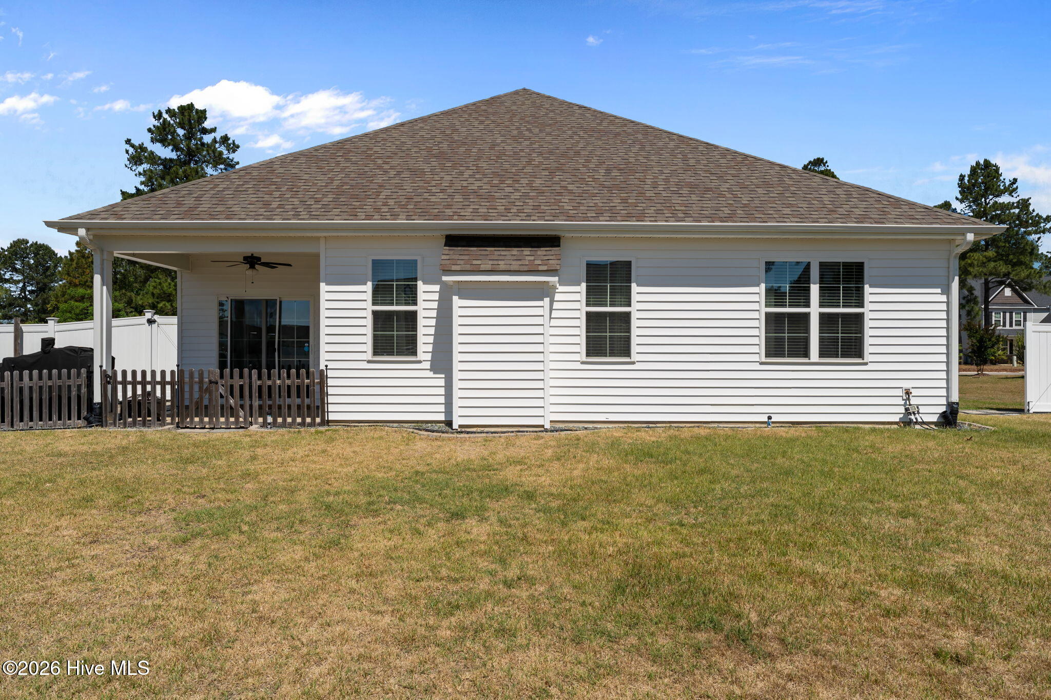 193 Sandy Springs Road Aberdeen, NC 28315 - Photo 38 of 53 Back of House