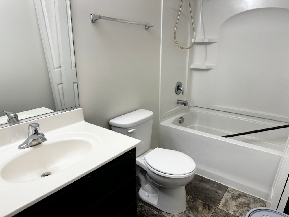 1665 Ruby Drive, Unit 1 Pingree Grove, IL 60140 - Photo 13 of 18 a bathroom with a sink a toilet and shower