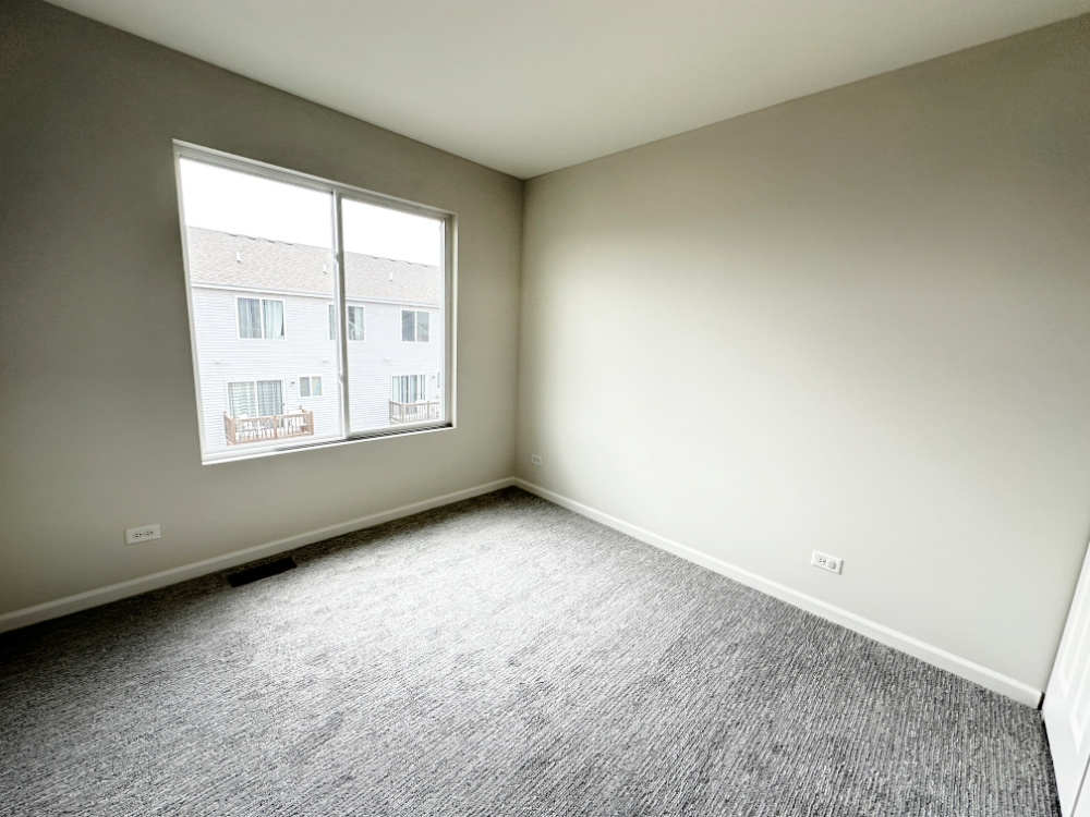 1665 Ruby Drive, Unit 1 Pingree Grove, IL 60140 - Photo 14 of 18 an empty room with a window