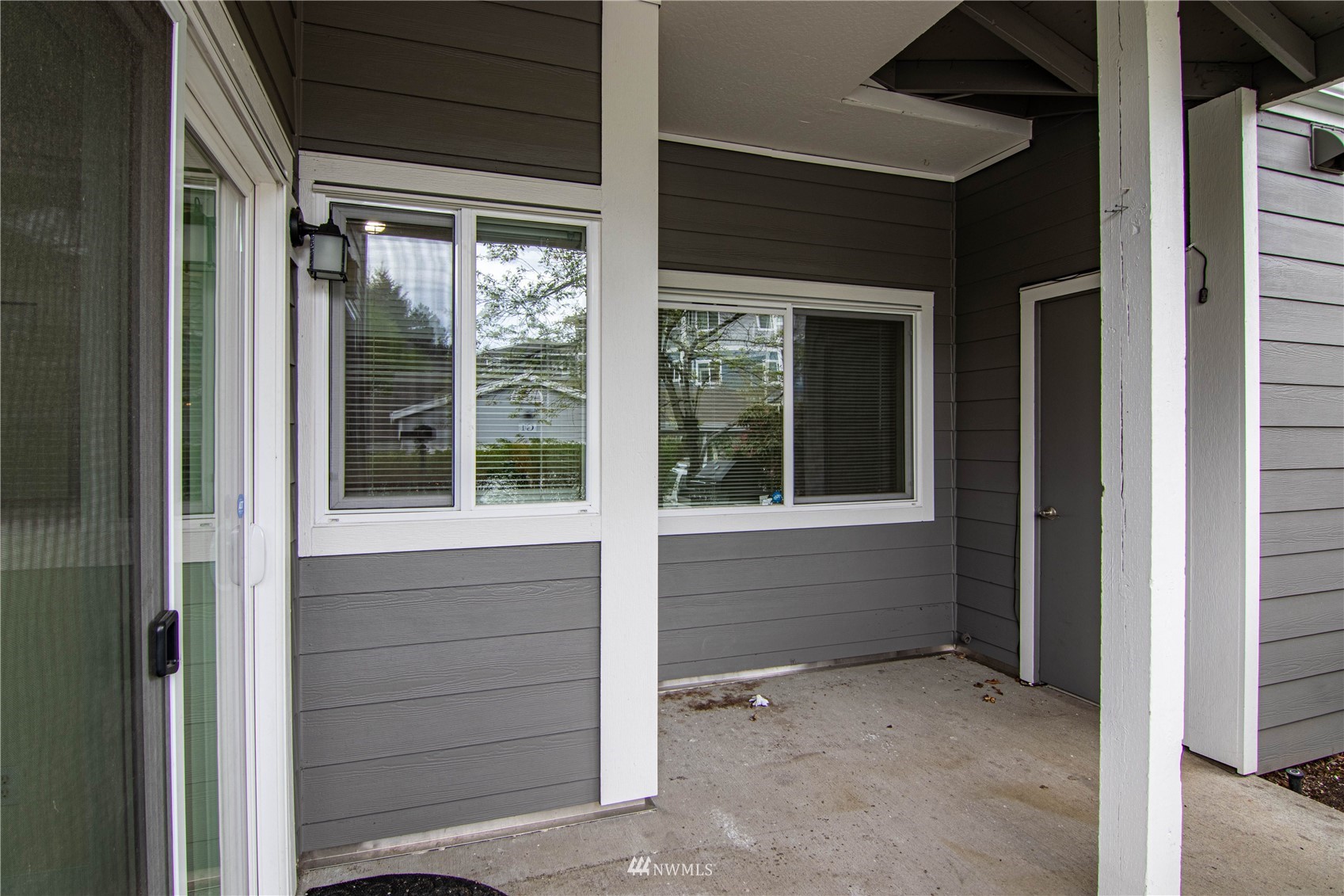 3901 243rd Place Southeast, Unit O102 Bothell, WA 98021 - Photo 16 of 32 a view of front door and porch