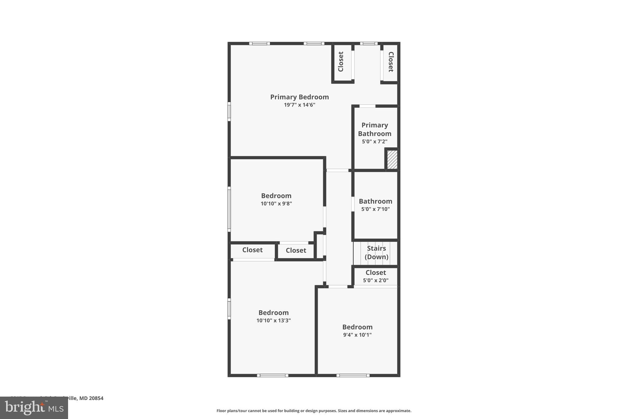 8815 Postoak Road Potomac, MD 20854 - Photo 33 of 45 a picture of a floor plan