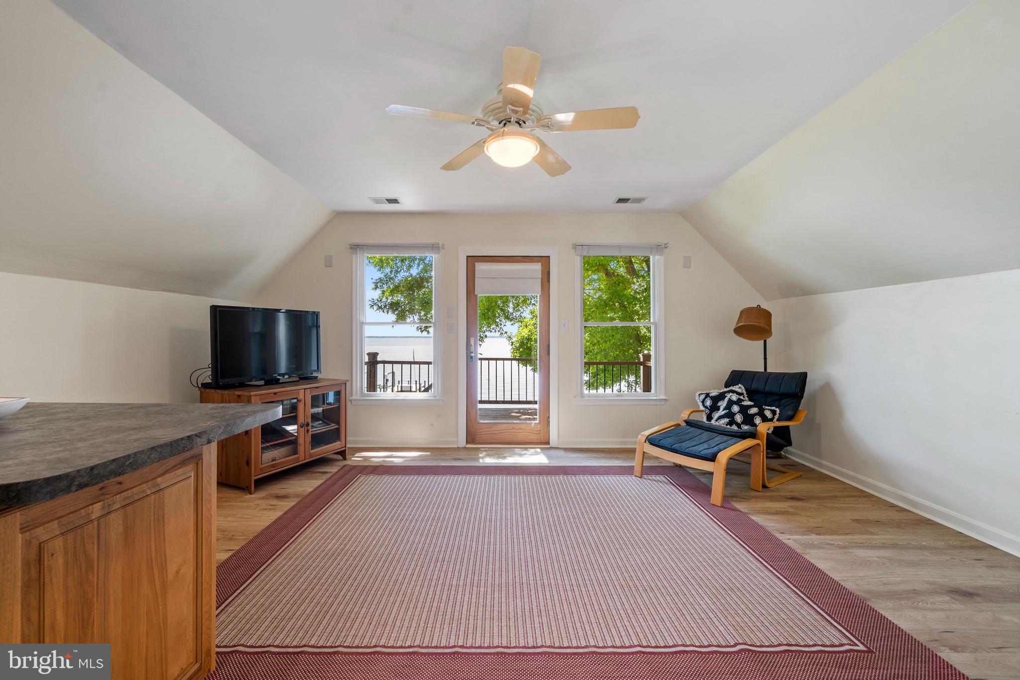 13555 South View Road Newburg, MD 20664 - Photo 40 of 74 In-law suite family room space w/ attached kitchen