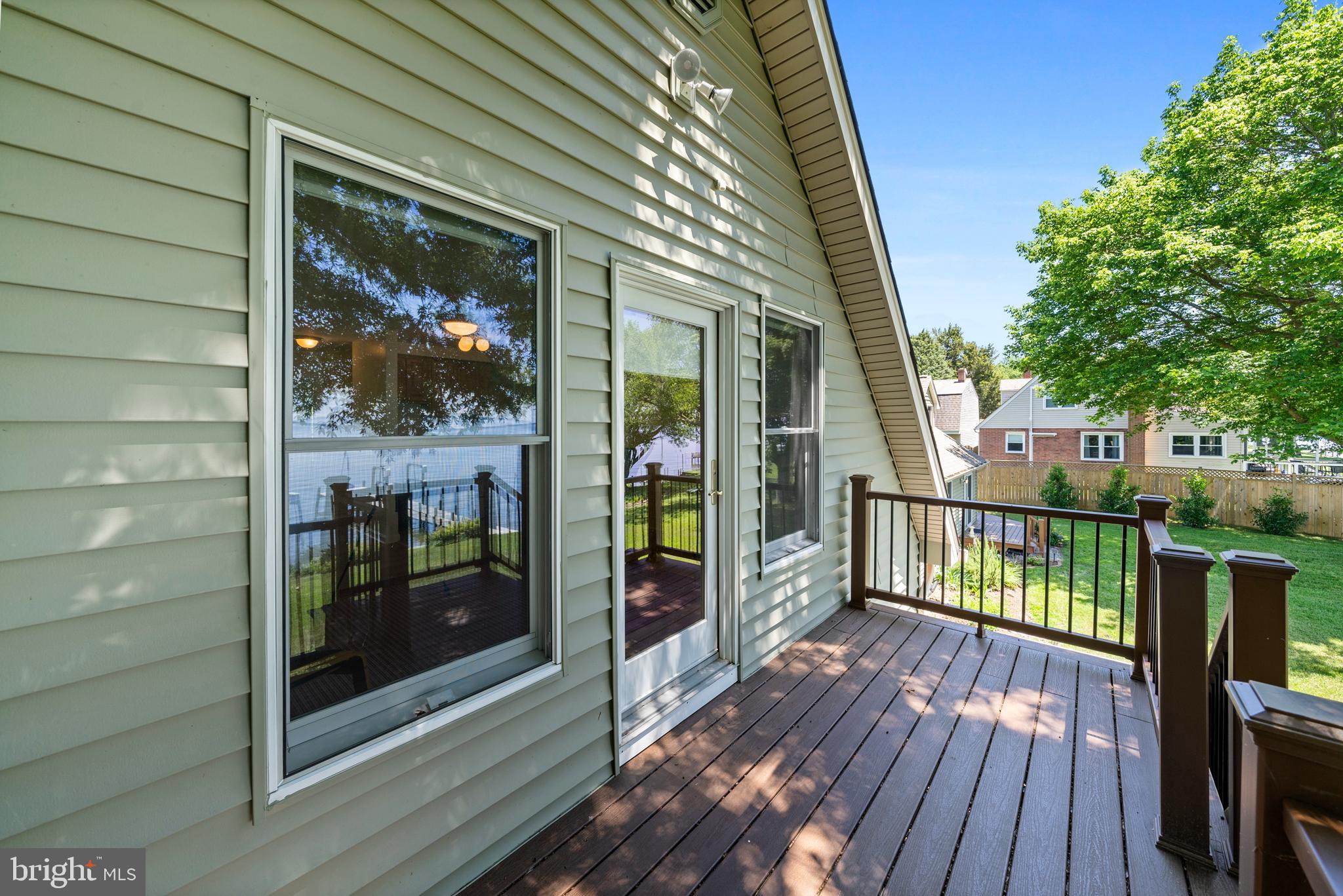 13555 South View Road Newburg, MD 20664 - Photo 45 of 74 Doors off in-law suite to deck