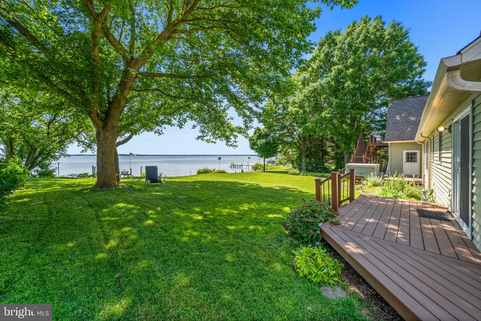 13555 South View Road Newburg, MD 20664 - Photo 52 of 74 STUNNING backyard views