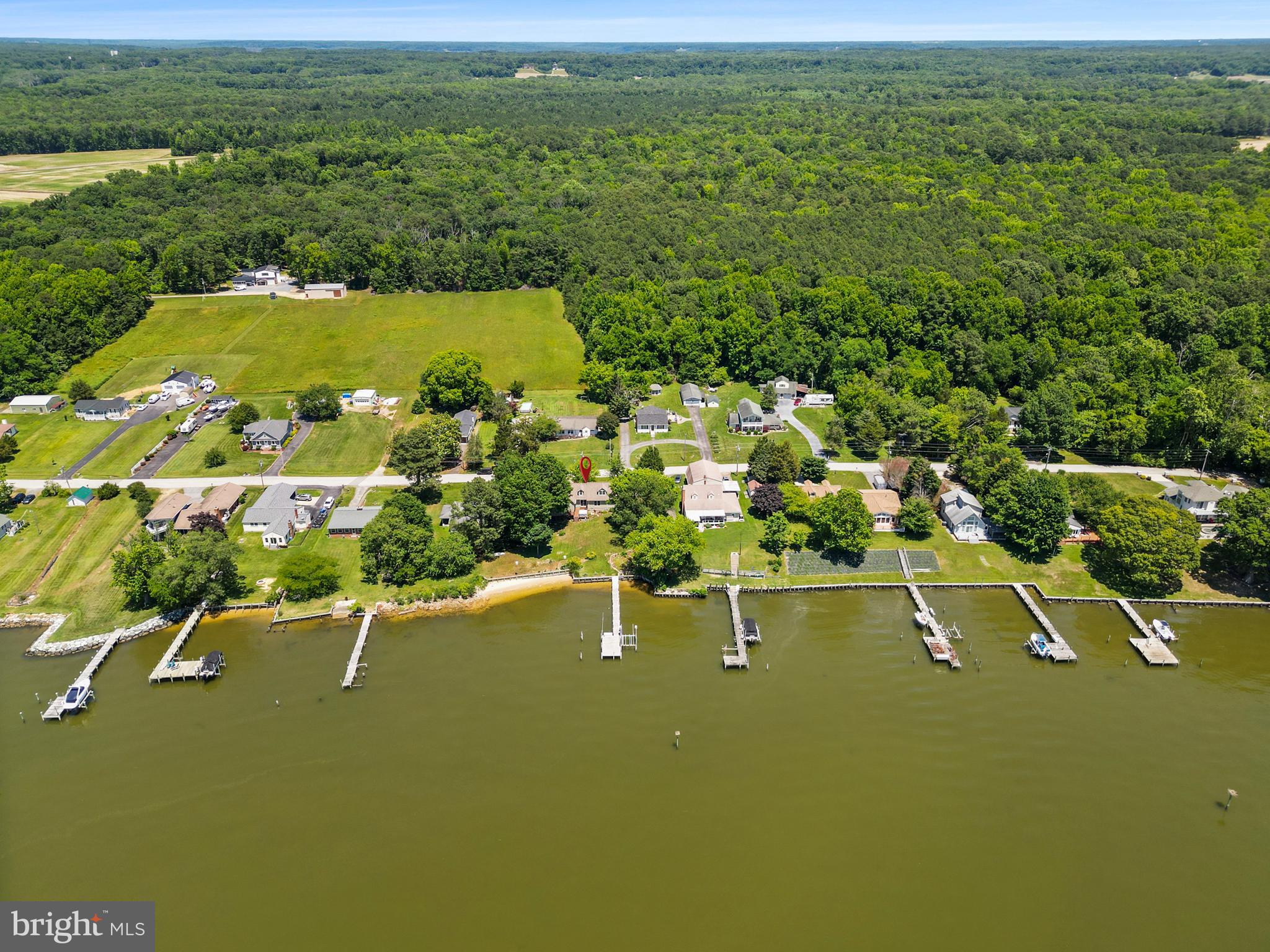 13555 South View Road Newburg, MD 20664 - Photo 69 of 74 Aerial view