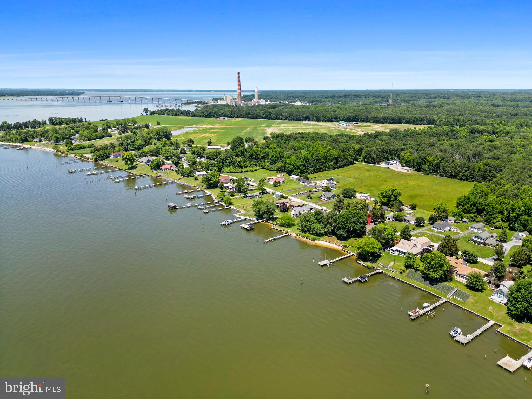 13555 South View Road Newburg, MD 20664 - Photo 70 of 74 Aerial view
