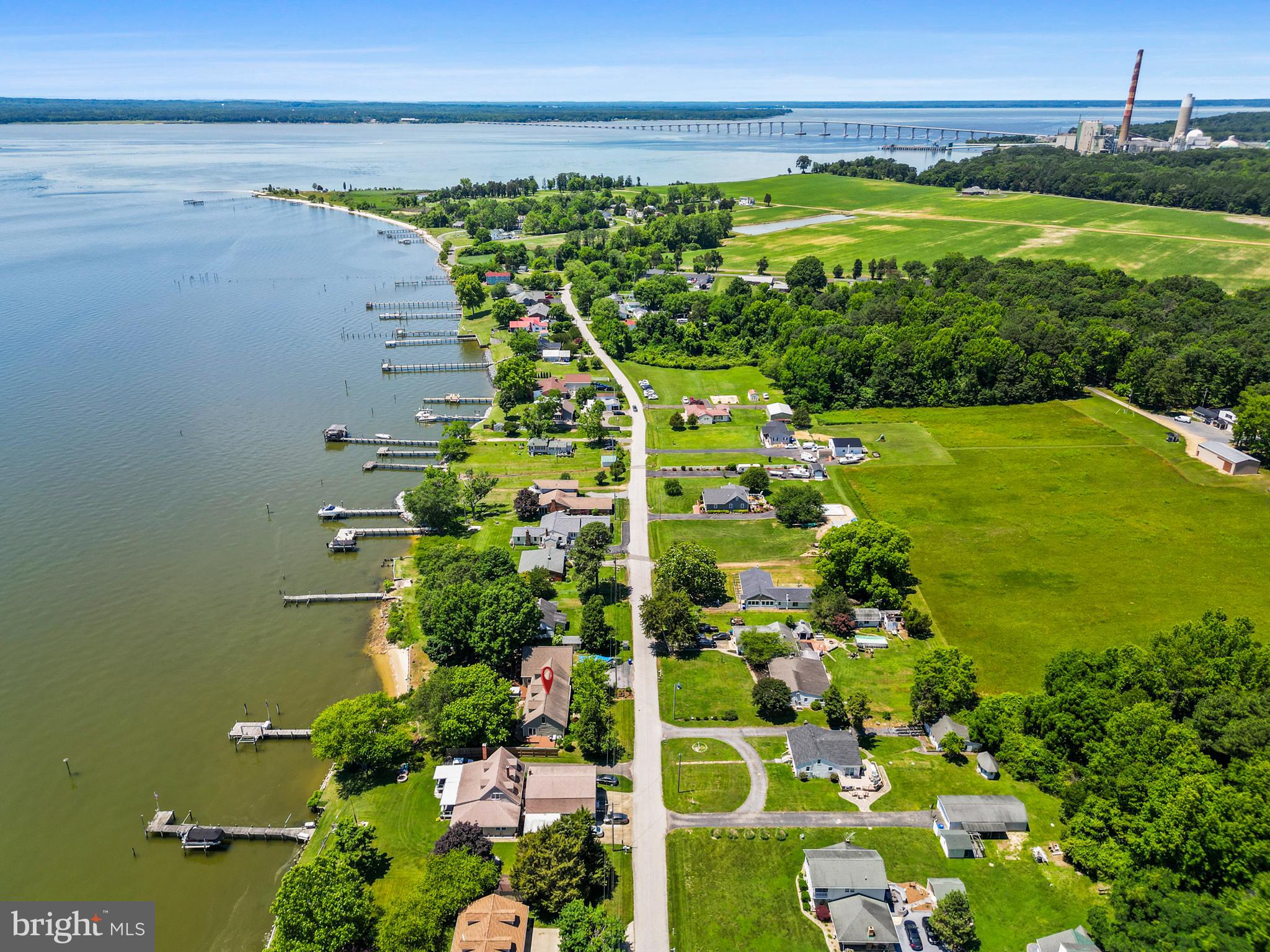 13555 South View Road Newburg, MD 20664 - Photo 71 of 74 Aerial view