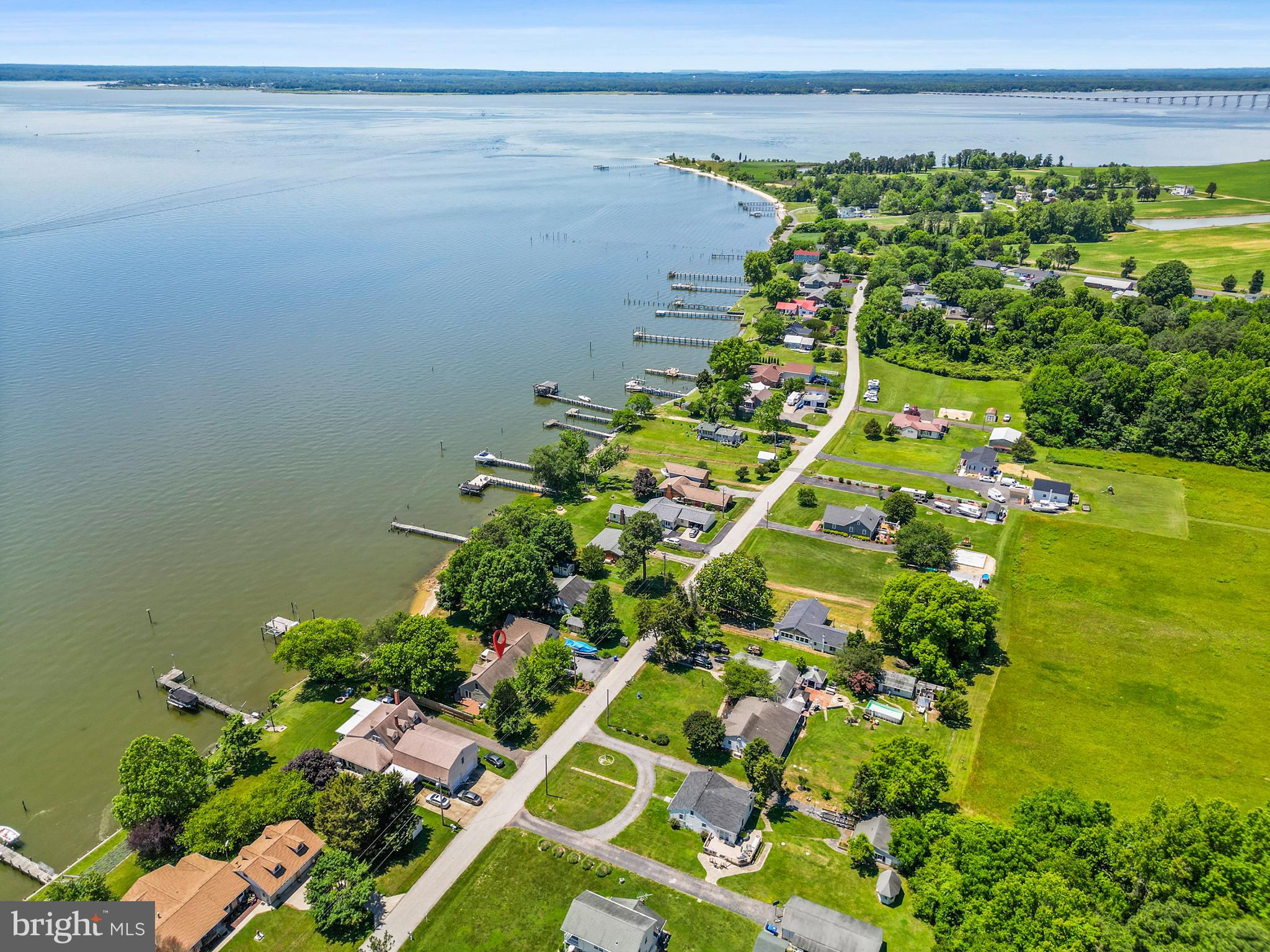13555 South View Road Newburg, MD 20664 - Photo 72 of 74 Aerial view