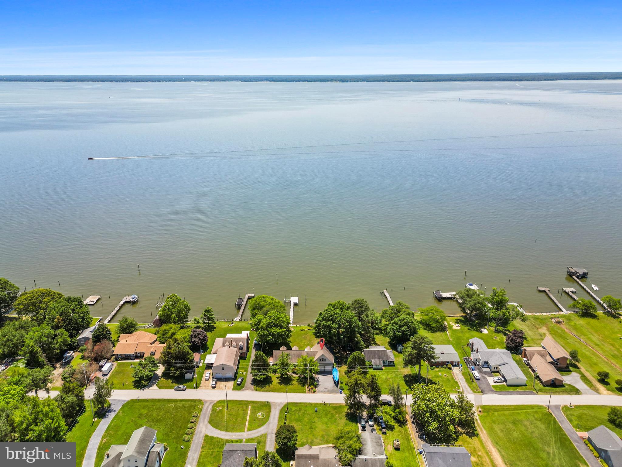 13555 South View Road Newburg, MD 20664 - Photo 73 of 74 Aerial view