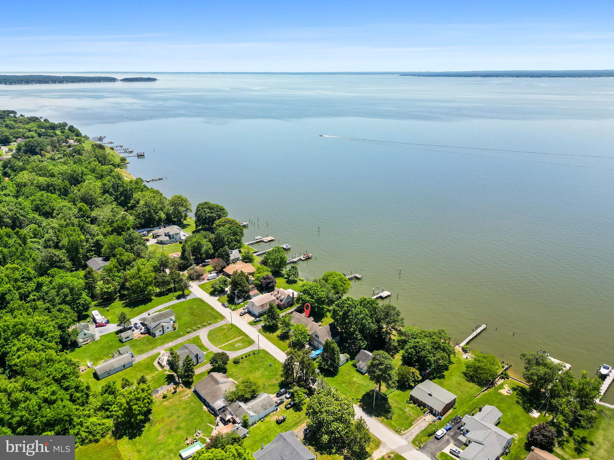 13555 South View Road Newburg, MD 20664 - Photo 74 of 74 Aerial view