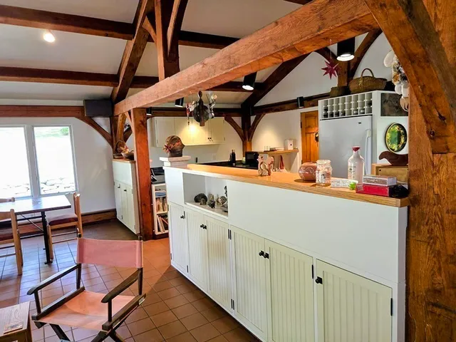 a view of a interior of the house