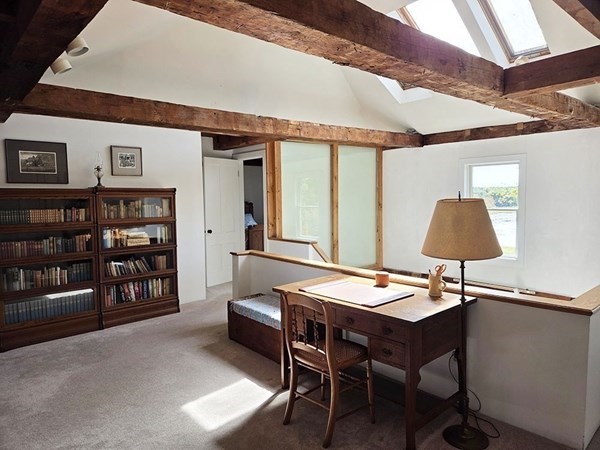 47 Harty Drive Petersham, MA 01366 - Photo 20 of 39 a outdoor space with a large window and furniture